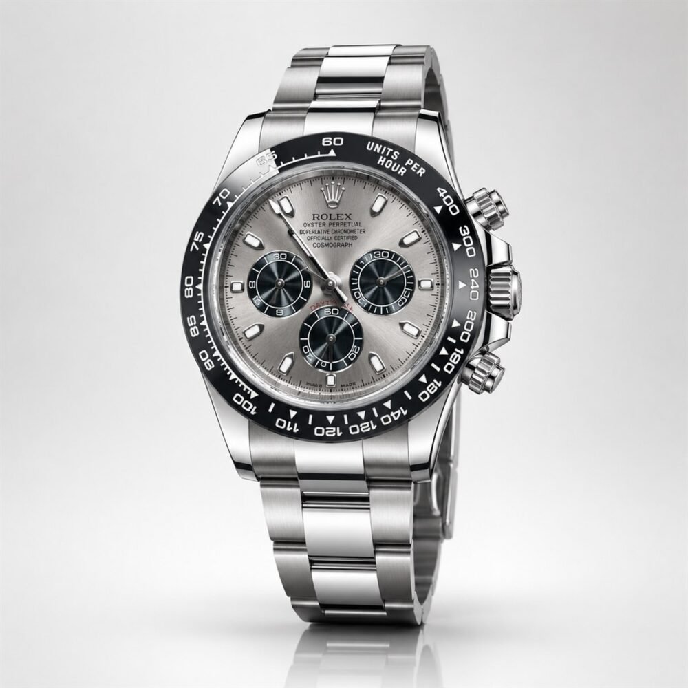 Мъжки Rolex Daytona Cosmograph Steel Silver / Black #295