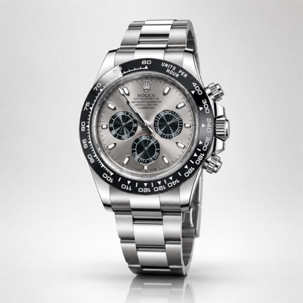 Мъжки Rolex Daytona Cosmograph Steel Silver / Black #295