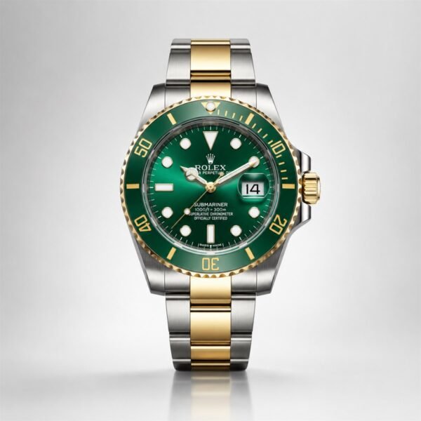 Мъжки Rolex Submariner Two-Tone Green Dial #299