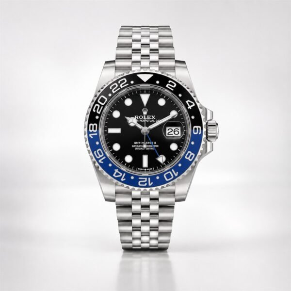 Мъжки Rolex GMT-Master II Black / Blue Jubilee #306