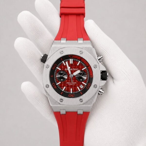 Мъжки Audemars Piguet Royal Oak Offshore Diver Chronograph Red 42 mm