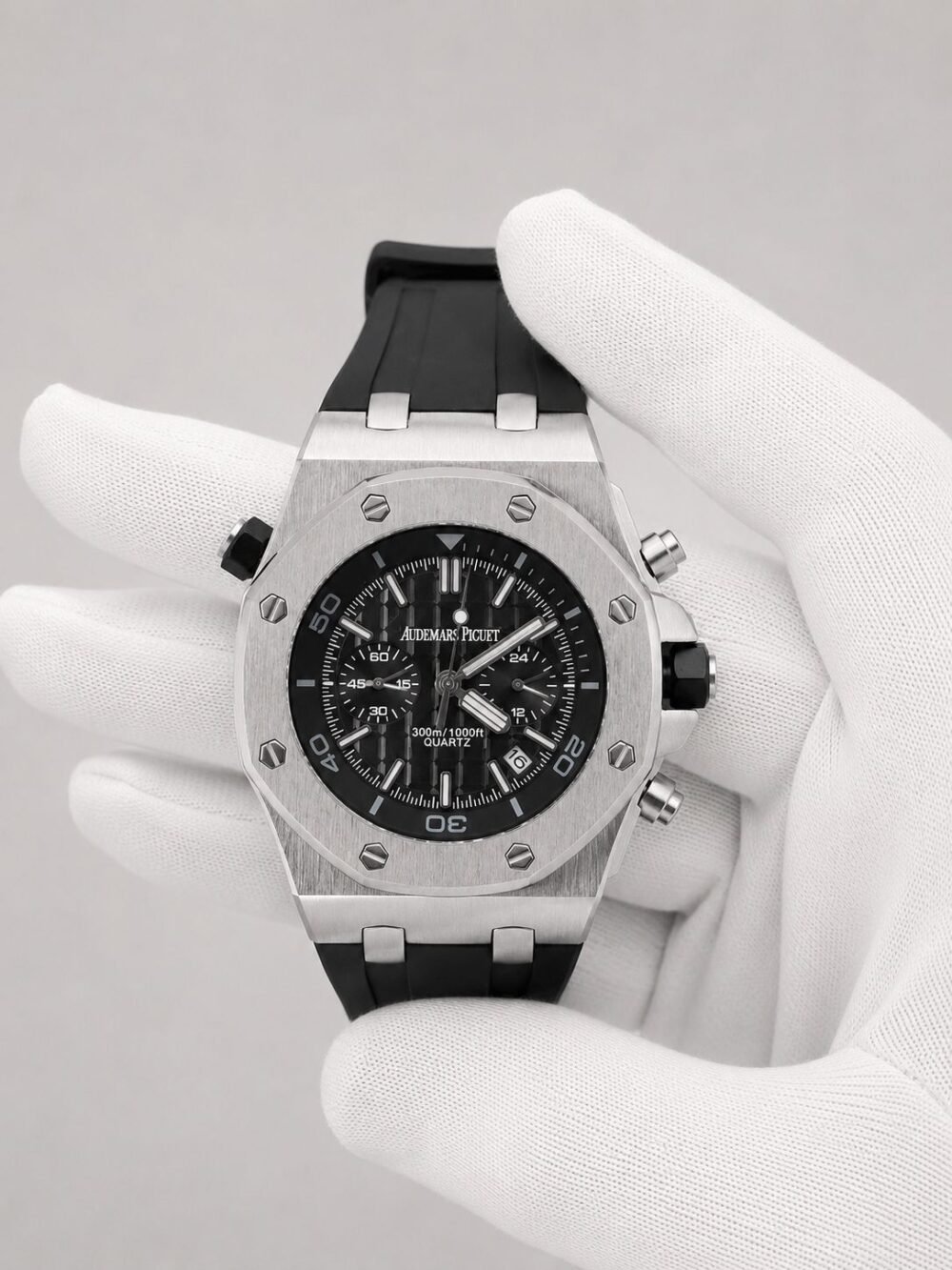 Мъжки Audemars Piguet Royal Oak Offshore Diver Chronograph Black 42 mm
