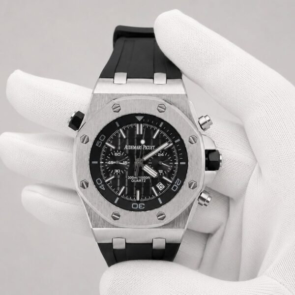 Мъжки Audemars Piguet Royal Oak Offshore Diver Chronograph Black 42 mm