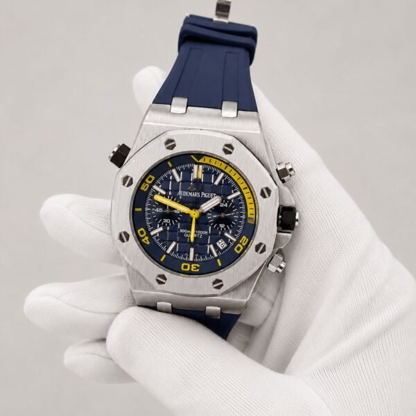 Мъжки Audemars Piguet Royal Oak Offshore Diver Chronograph Blue 42 mm