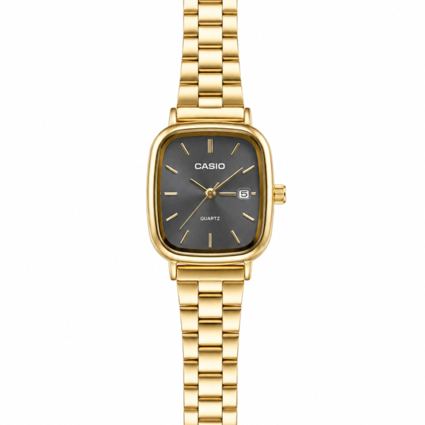 Casio Vintage Square Gold / Grey — ДАМСКИ МОДЕЛ