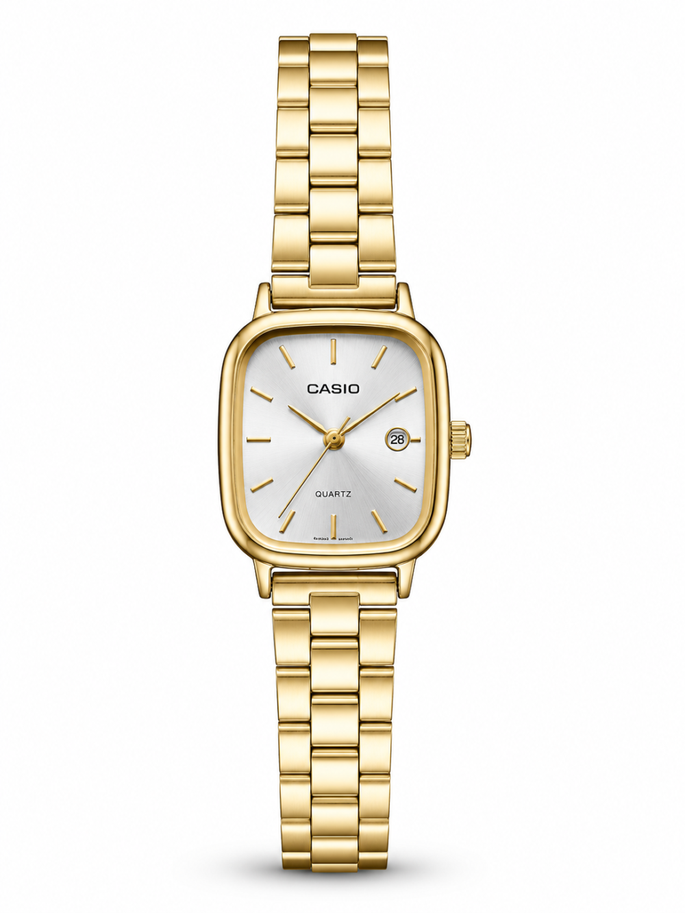 Casio Vintage Square Gold / Silver — ДАМСКИ МОДЕЛ