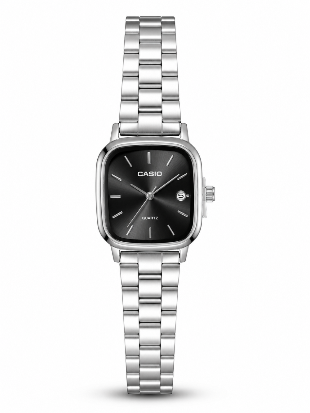 Casio Vintage Square Steel / Black — ДАМСКИ МОДЕЛ