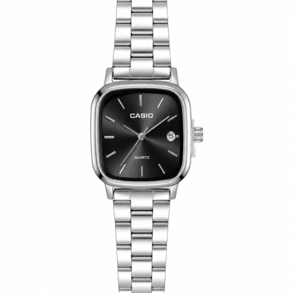 Casio Vintage Square Steel / Black — ДАМСКИ МОДЕЛ