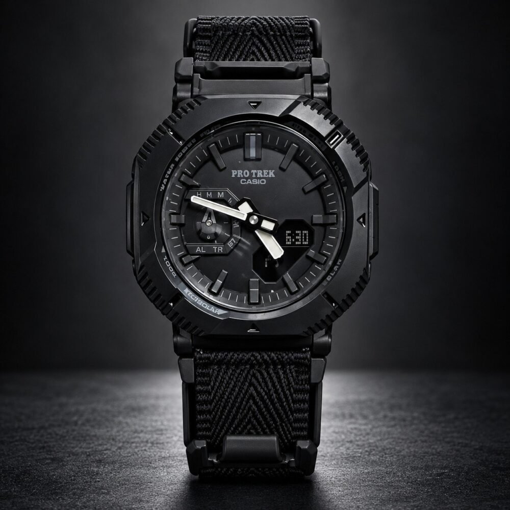 Мъжки Casio Pro Trek All Black