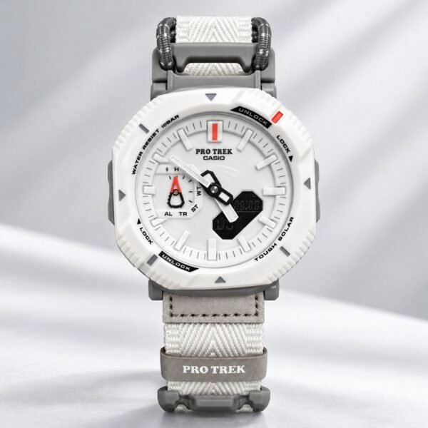 Мъжки Casio Pro Trek White / Grey