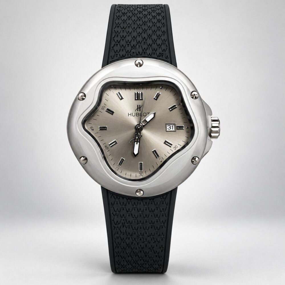 Мъжки Hublot Arsham Splash Steel / Silver Dial