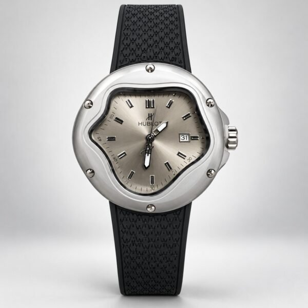 Мъжки Hublot Arsham Splash Steel / Silver Dial
