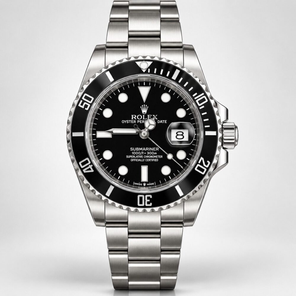 Мъжки Rolex Submariner Date Black Dial Steel III #451