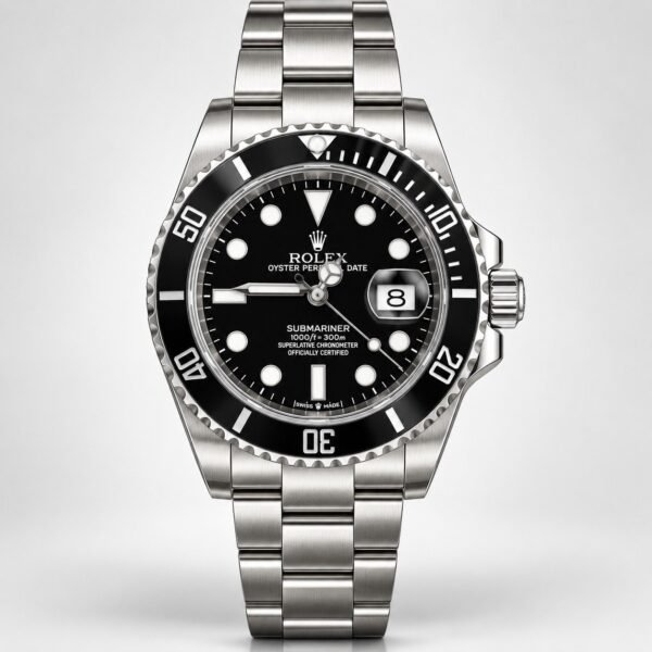 Мъжки Rolex Submariner Date Black Dial Steel III #451